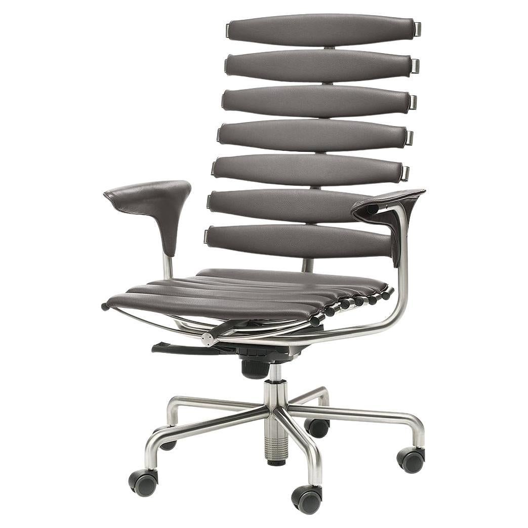 De Sede DS-2100/151 Armchair in Umbra Upholstery by De Sede Design Team For Sale