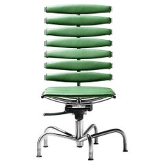 De Sede DS-2100/156 Chair in Green Upholstery by De Sede Design Team