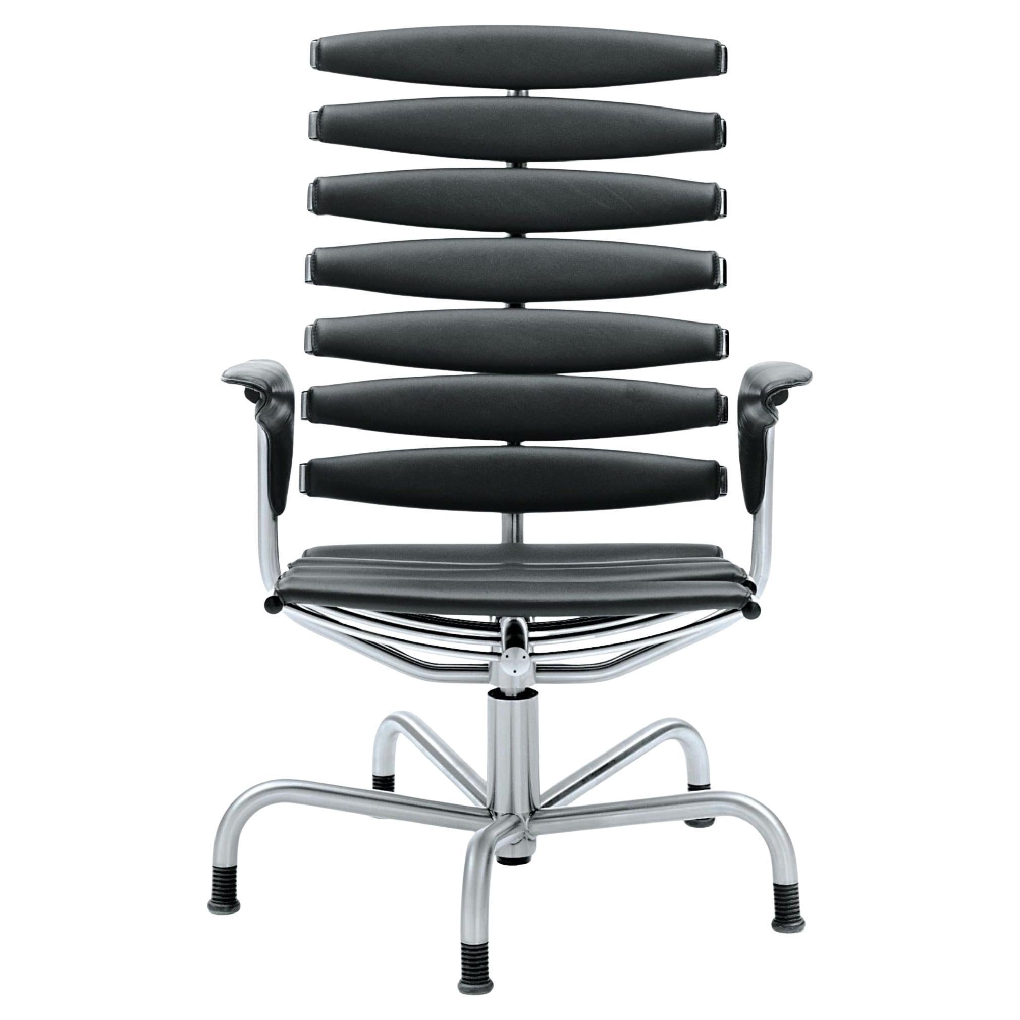 De Sede DS-2100/156 Chair in Umbra Upholstery by De Sede Design Team