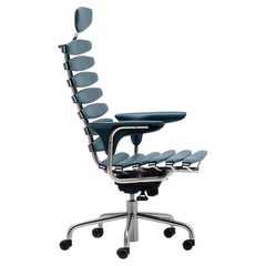 De Sede DS-2100/161 Sillón tapizado negro by De Sede Design Team