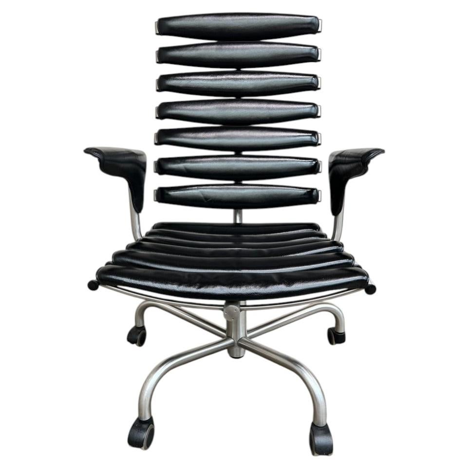 De Sede DS-2100 Executive Iconic Office Chair Swiss Leather Designer Chair