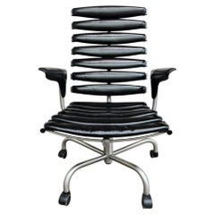 De Sede DS-2100 Executive Iconic Office Chair Swiss Leather Designer Chair