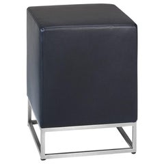 Tabouret De Sede DS-218/15 en tissu noir par Paolo Piva