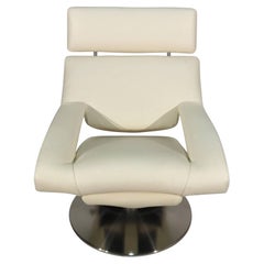 De Sede DS-255/11 Armchair in Leather Select Off-White