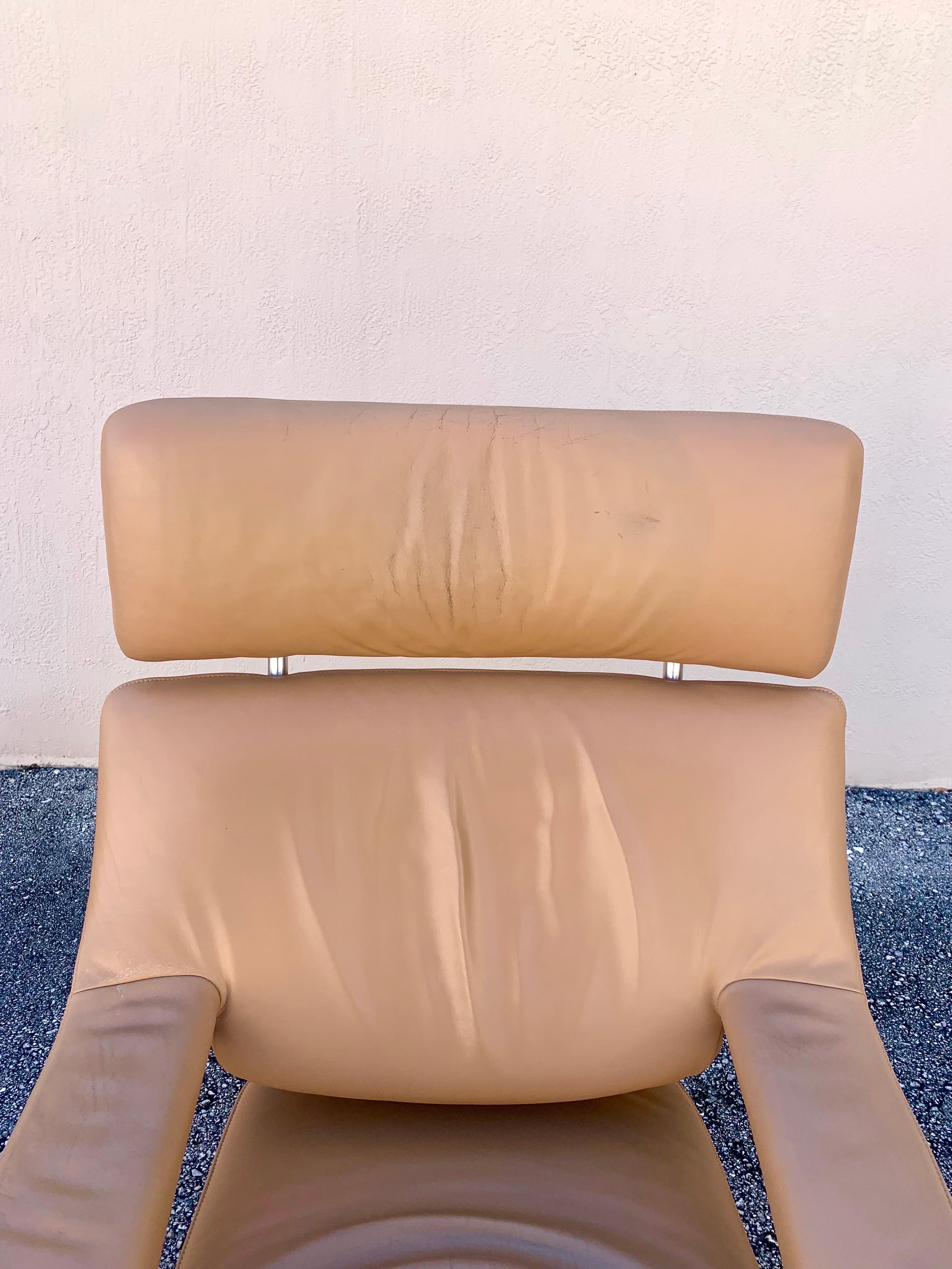 De Sede DS-255 Sessel mit Lederpolsterung  im Angebot 1