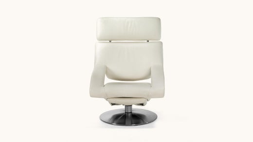De Sede DS-255 Armchair with Headrest in Select Cigarro For Sale at 1stDibs