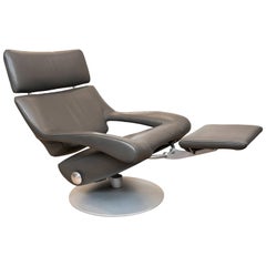 De Sede DS-255 Recliner in Grey Leather