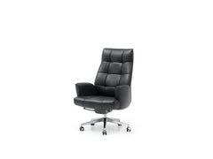 Fauteuil de direction De Sede DS-257/11 en tissu noir par De Sede Design Team
