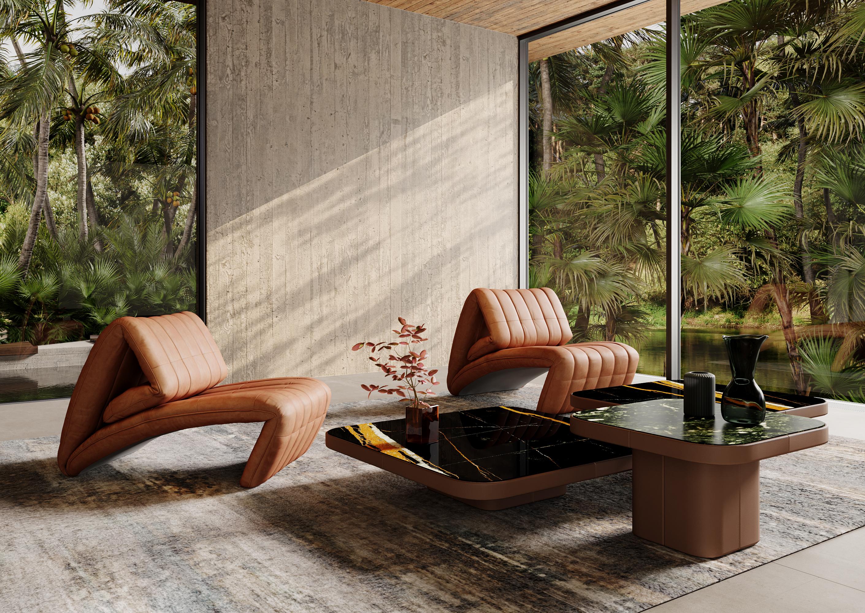 De Sede DS-266 Adjustable Recliner in Natural Wot Upholstery by