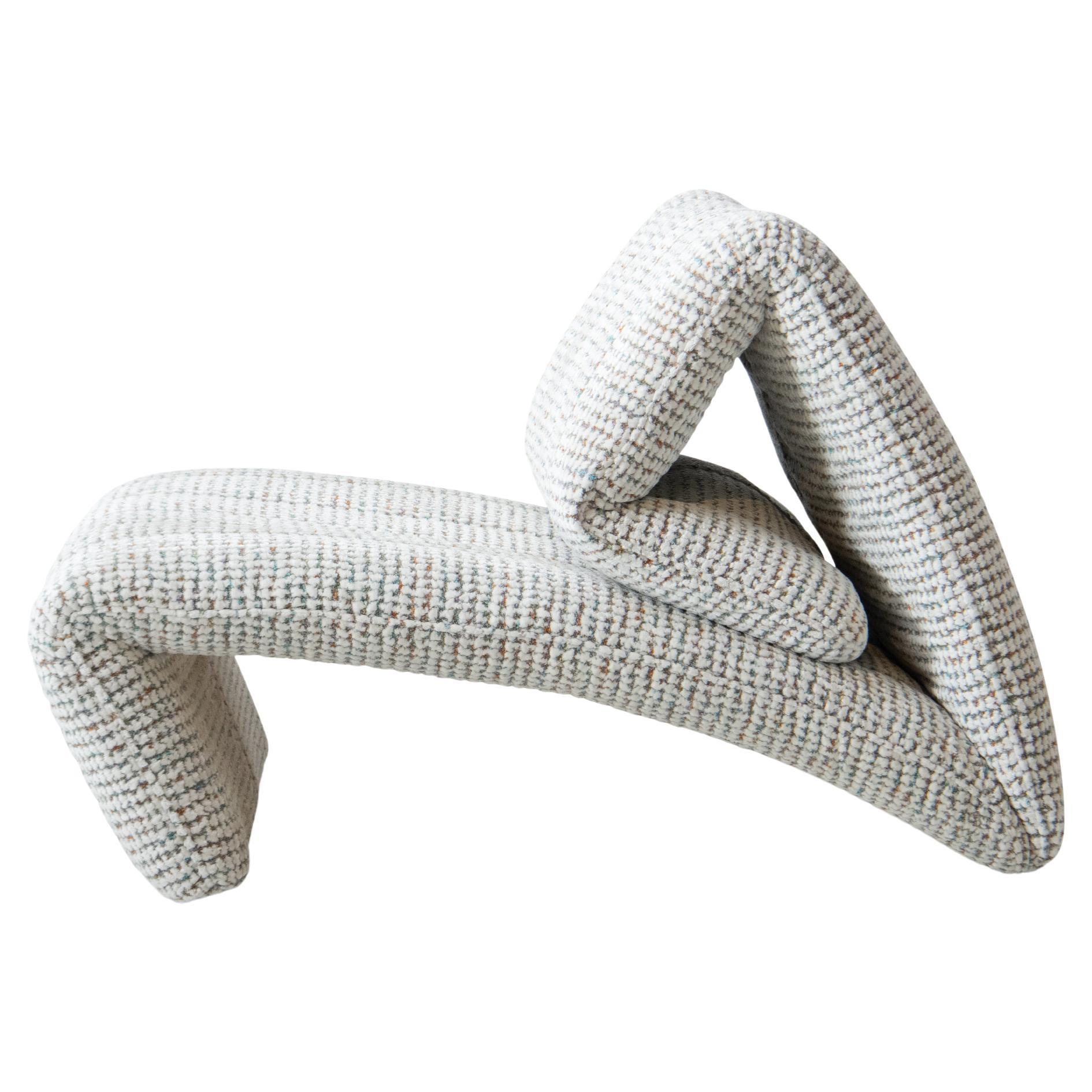 De Sede DS-266 Adjustable Recliner Seat in Fabric by Stefan Heiliger For Sale