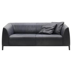 De Sede DS-276/02 Zweisitzer-Sofa mit natürlicher Umbra-Polsterung von Christian Werner