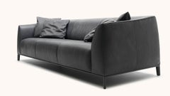 Divano a tre posti De Sede DS-276/03 in tessuto naturale Umbra di Christian Werner