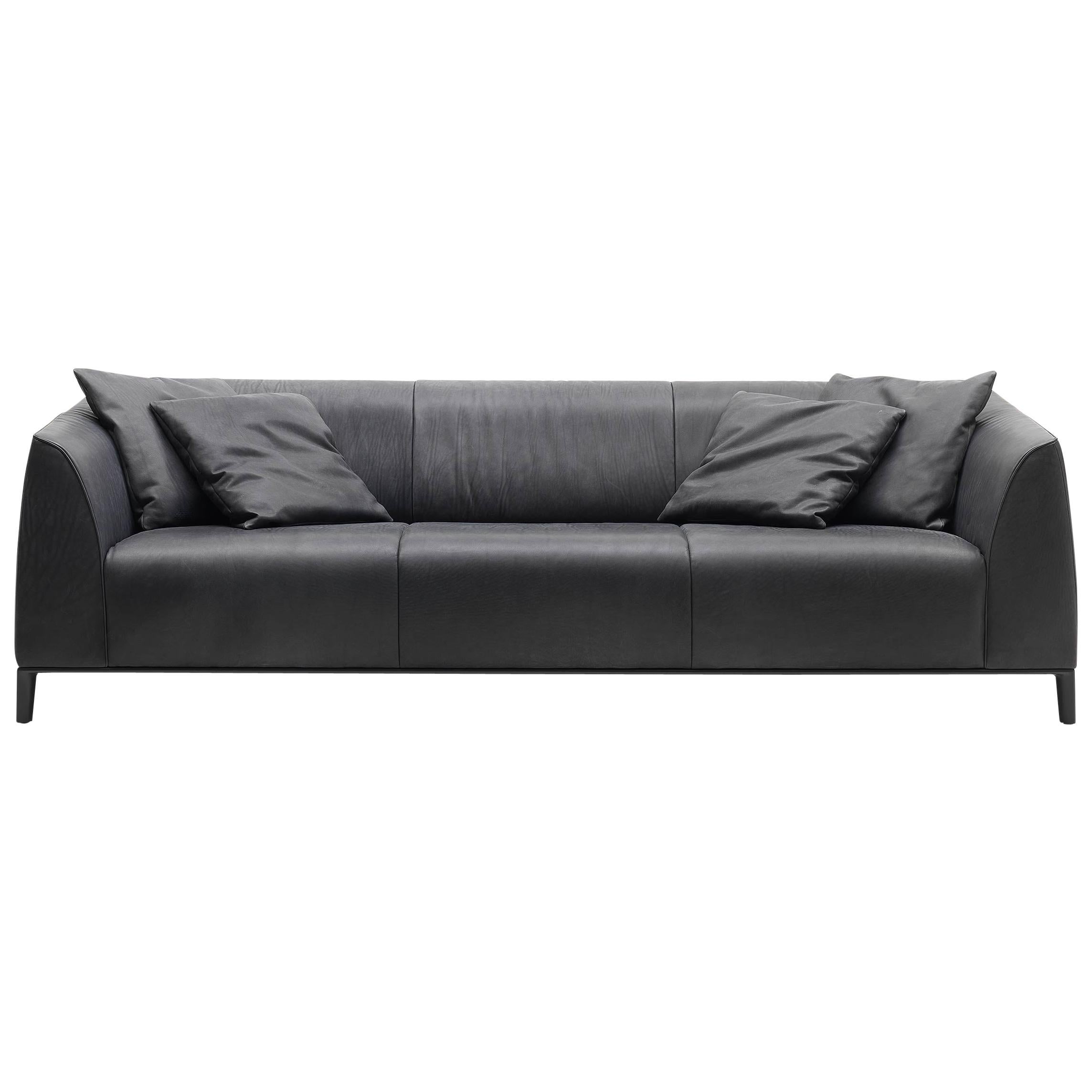 De Sede DS-276/03 Dreisitziges Sofa aus natürlichem Umbra-Stoff von Christian Werner