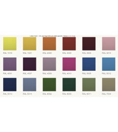 De Sede DS-276/23 Two-Seat Sofa in Natural Umbra Leather by Christian Werner