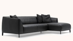 Modulares Sofa DS-276/260 von Christian Werner mit natürlicher Umbra-Polsterung