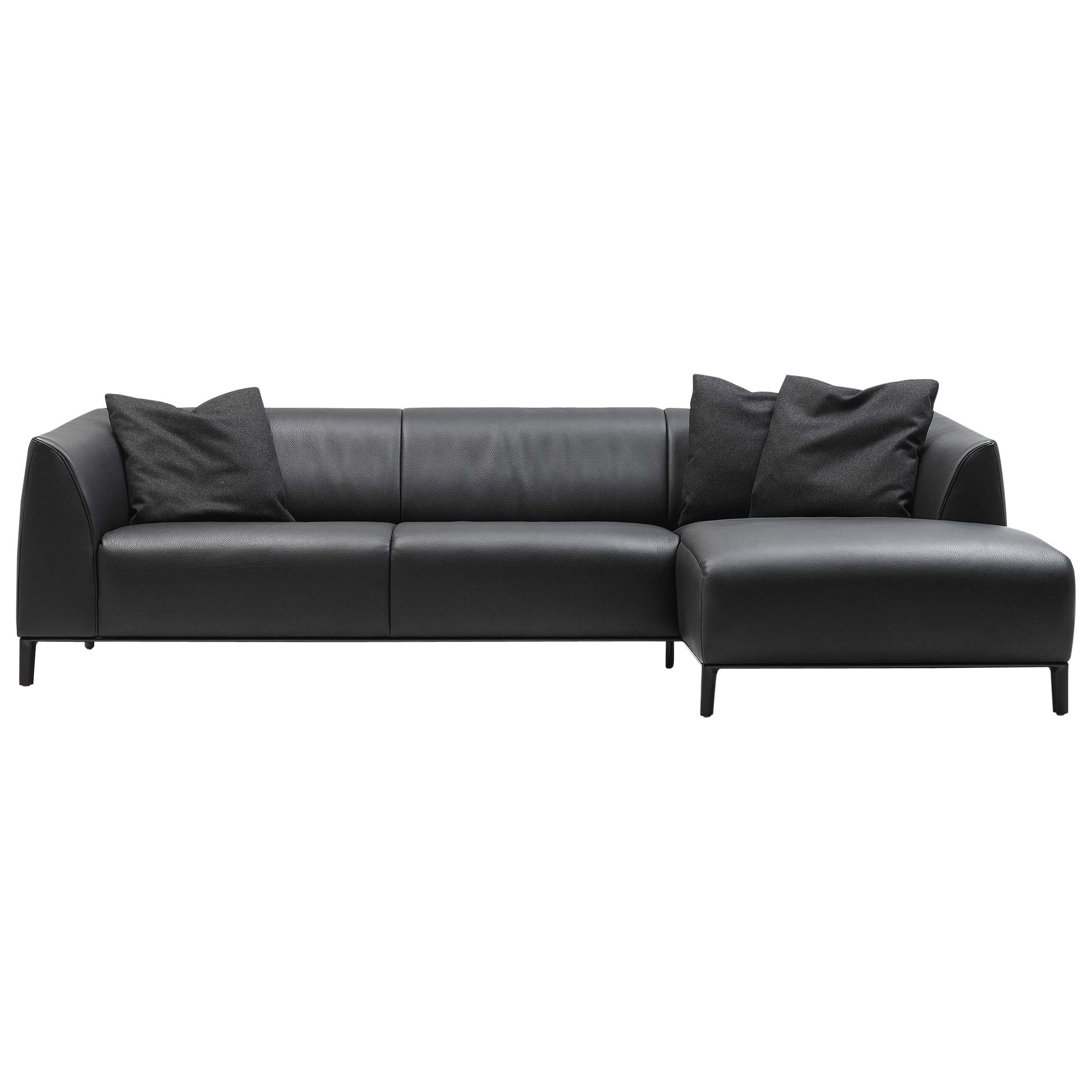 De Sede DS-276/260 Modular Sofa in Natural Umbra Upholstery by Christian Werner For Sale