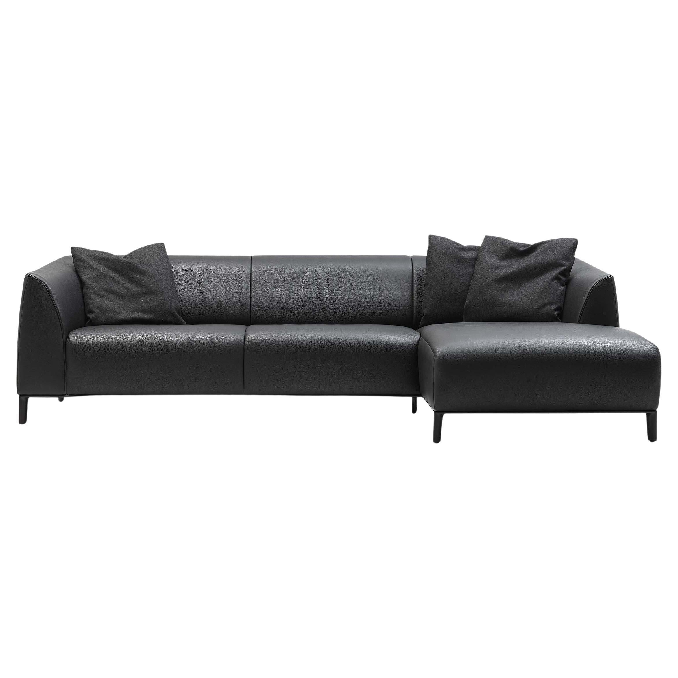 Modulares Sofa DS-276/260 von Christian Werner mit natürlicher Umbra-Polsterung