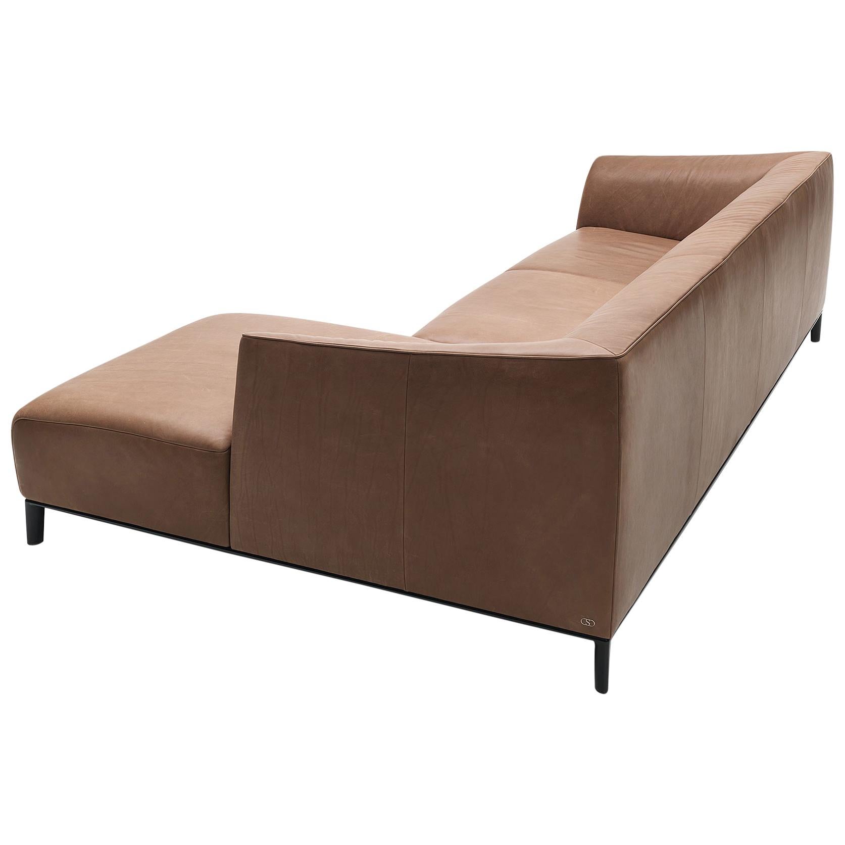 De Sede DS-276/260 Modulares Sofa mit natürlicher gewebter Polsterung von Christian Werner im Angebot