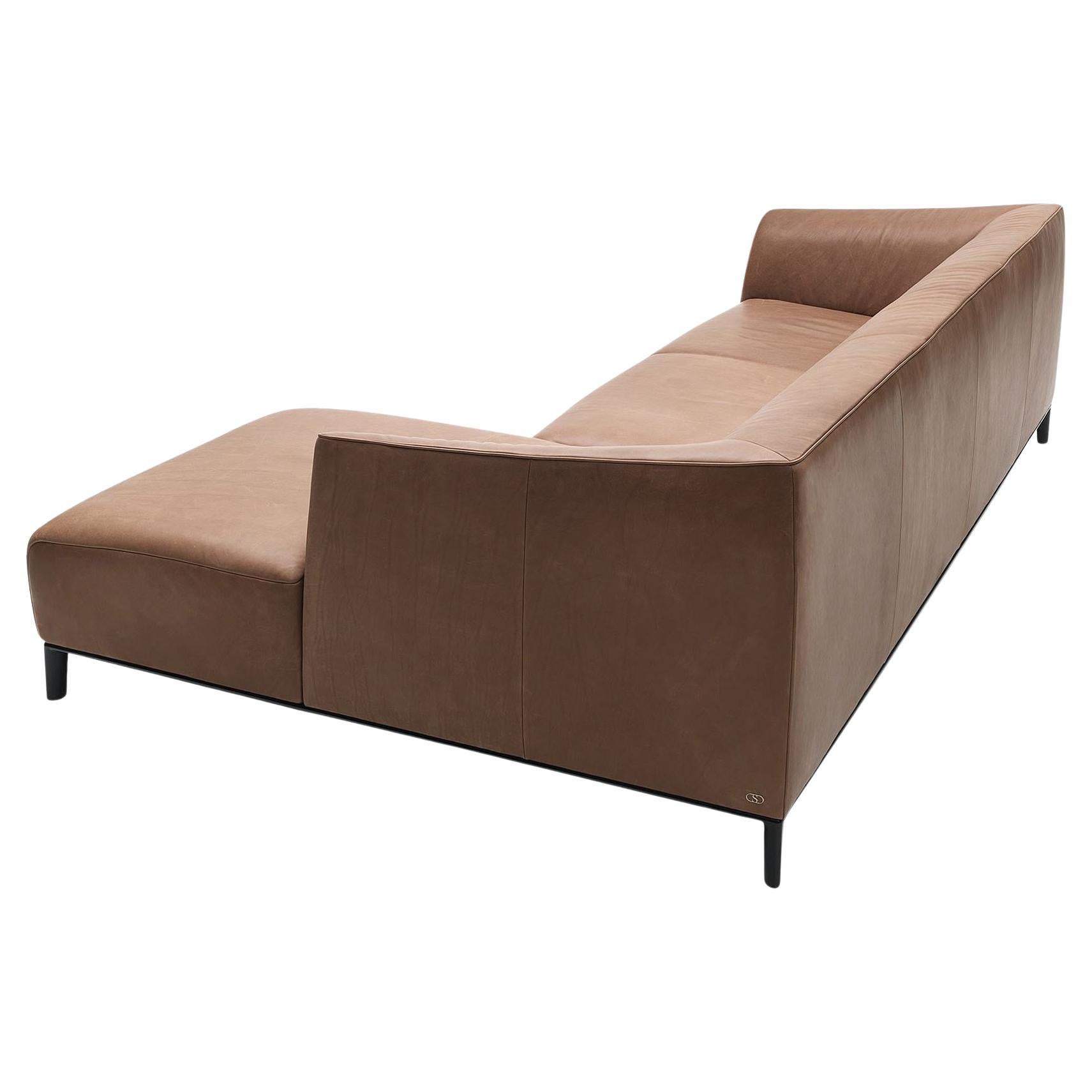 De Sede DS-276/260 Modular Sofa in Natural Wot Upholstery by Christian Werner