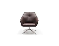 De Sede DS-278 Lounge Chair in Barolo Upholstery by Christian Werner