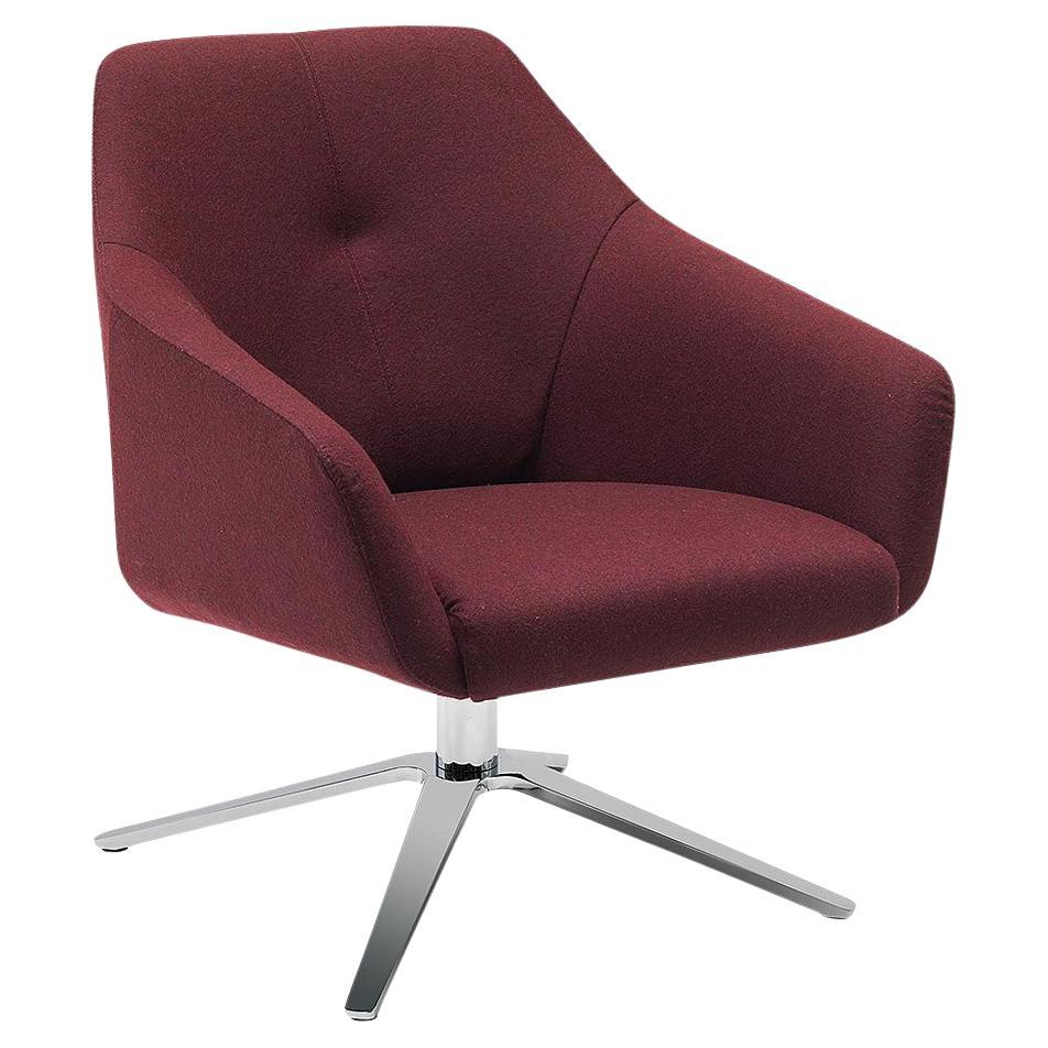 De Sede DS-278 Lounge Chair in Barolo Upholstery by Christian Werner