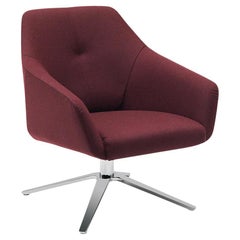De Sede DS-278 Lounge Chair in Barolo Upholstery by Christian Werner