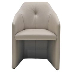 De Sede DS-279 Lounge Chair in Coloral Grey Upholstery by Christian Werner