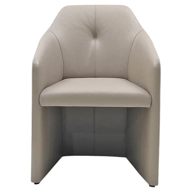 De Sede fauteuil de salon DS-279 en tissu gris coloré de Christian Werner en vente