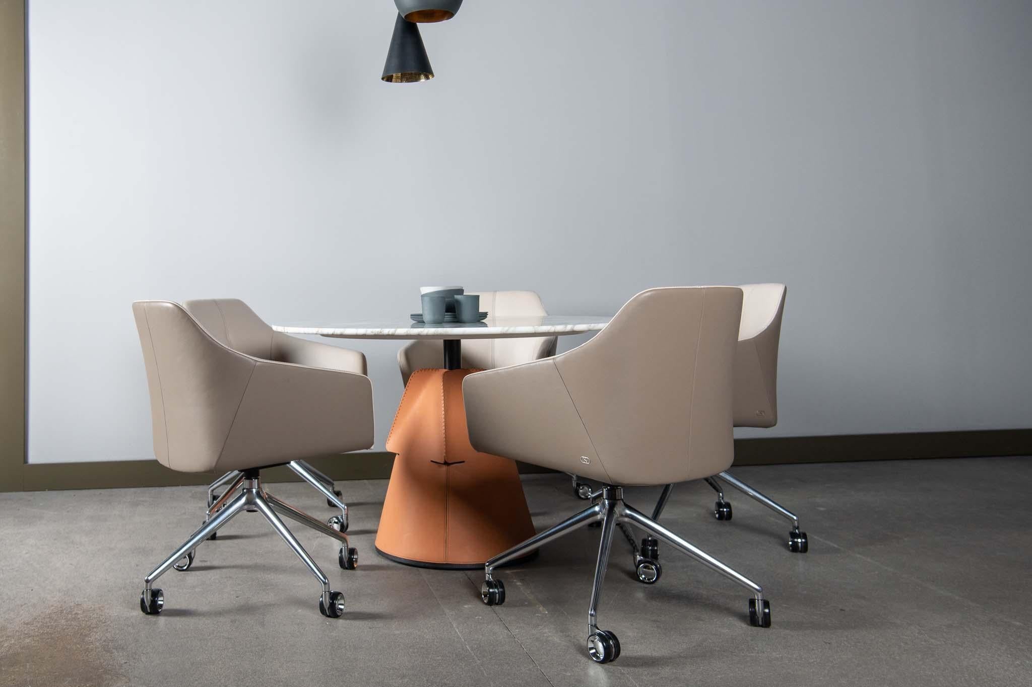 Chaise de bureau De Sede DS-279 avec roulettes en tissu Perla de Christian Werner Neuf - En vente à Brooklyn, NY