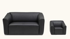 De Sede DS-2847 Armchair in Black Upholstery by De Sede Design Team