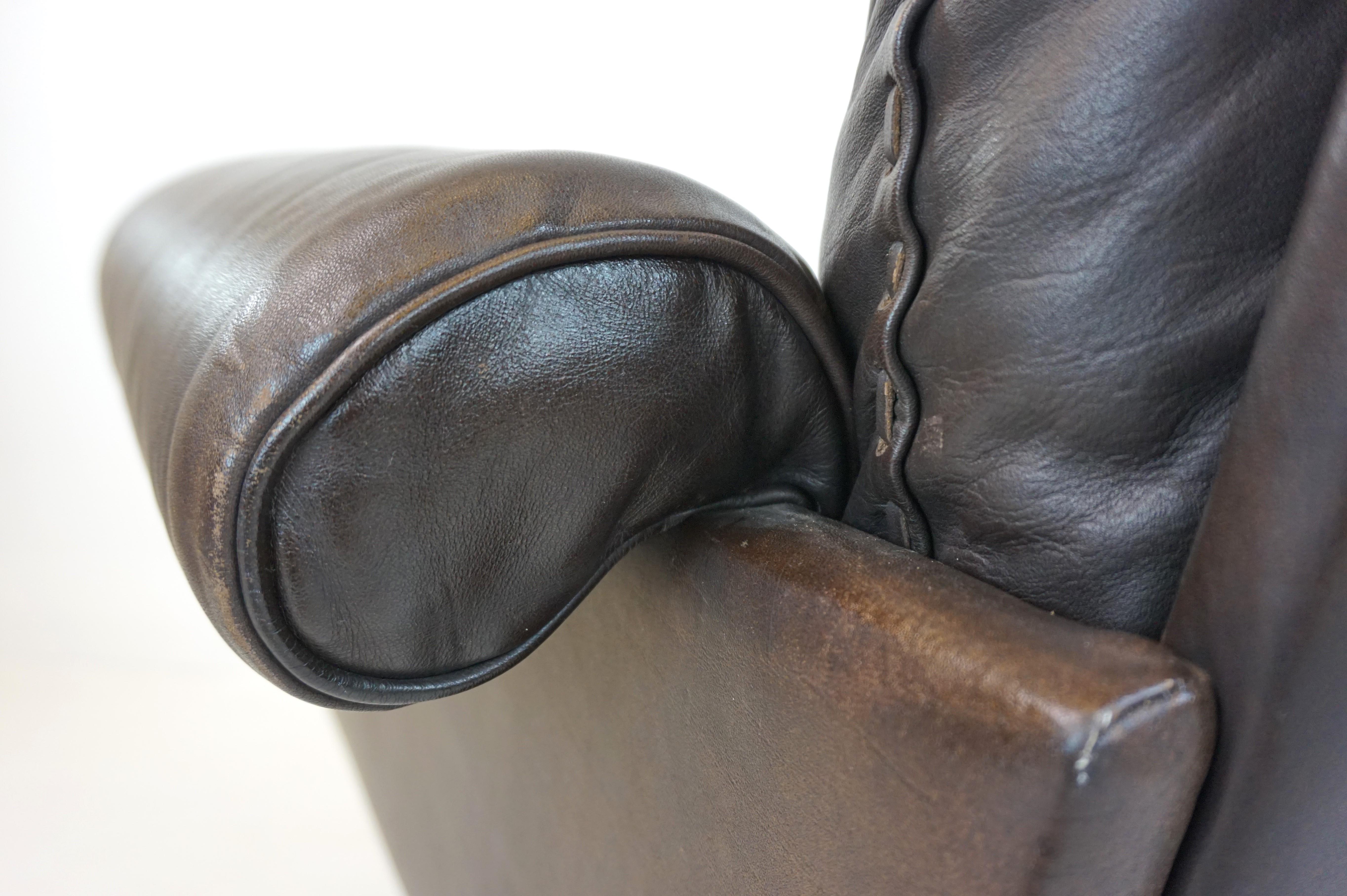 De Sede DS 31 leather lounge chair 3