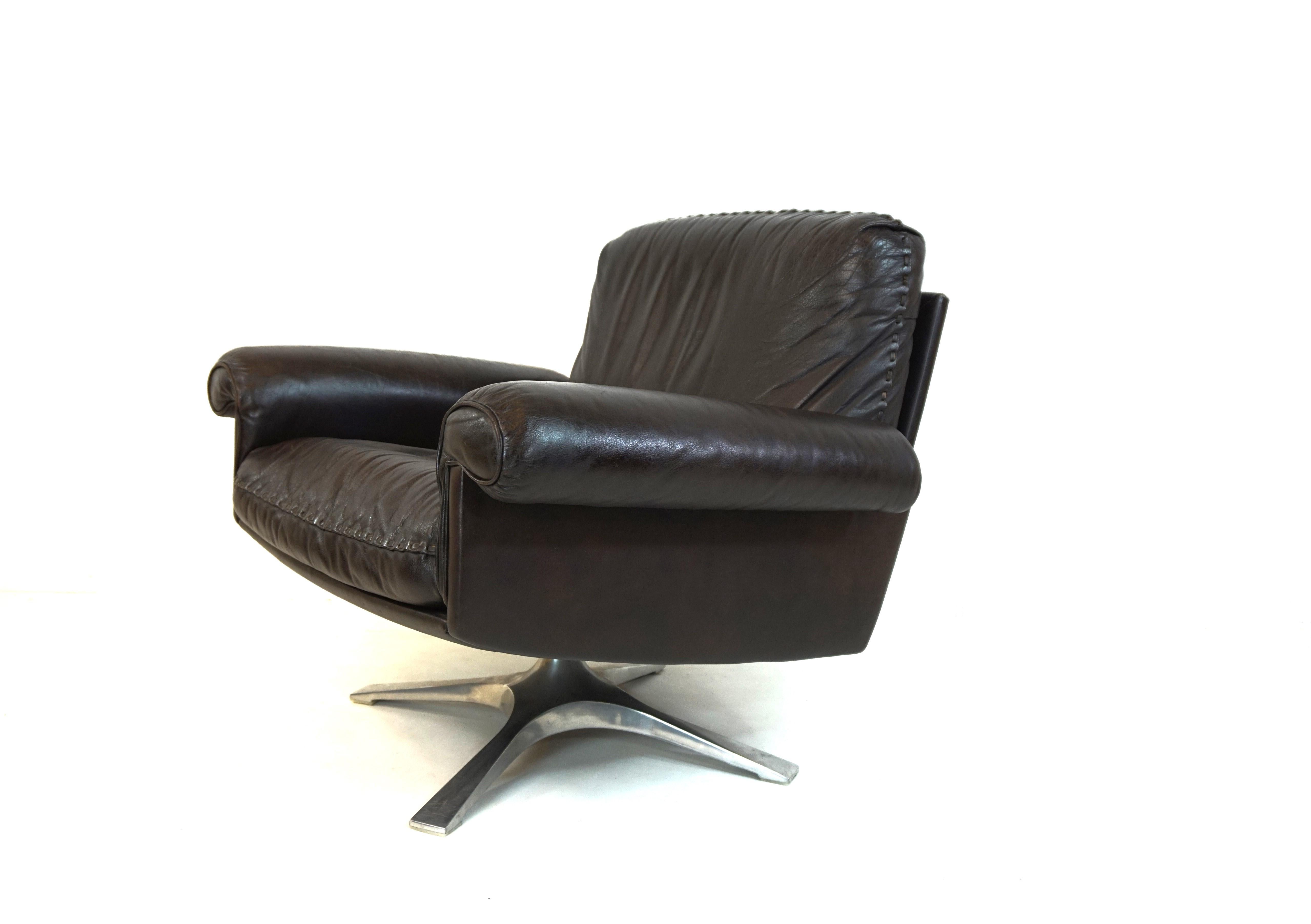 De Sede DS 31 leather lounge chair 4