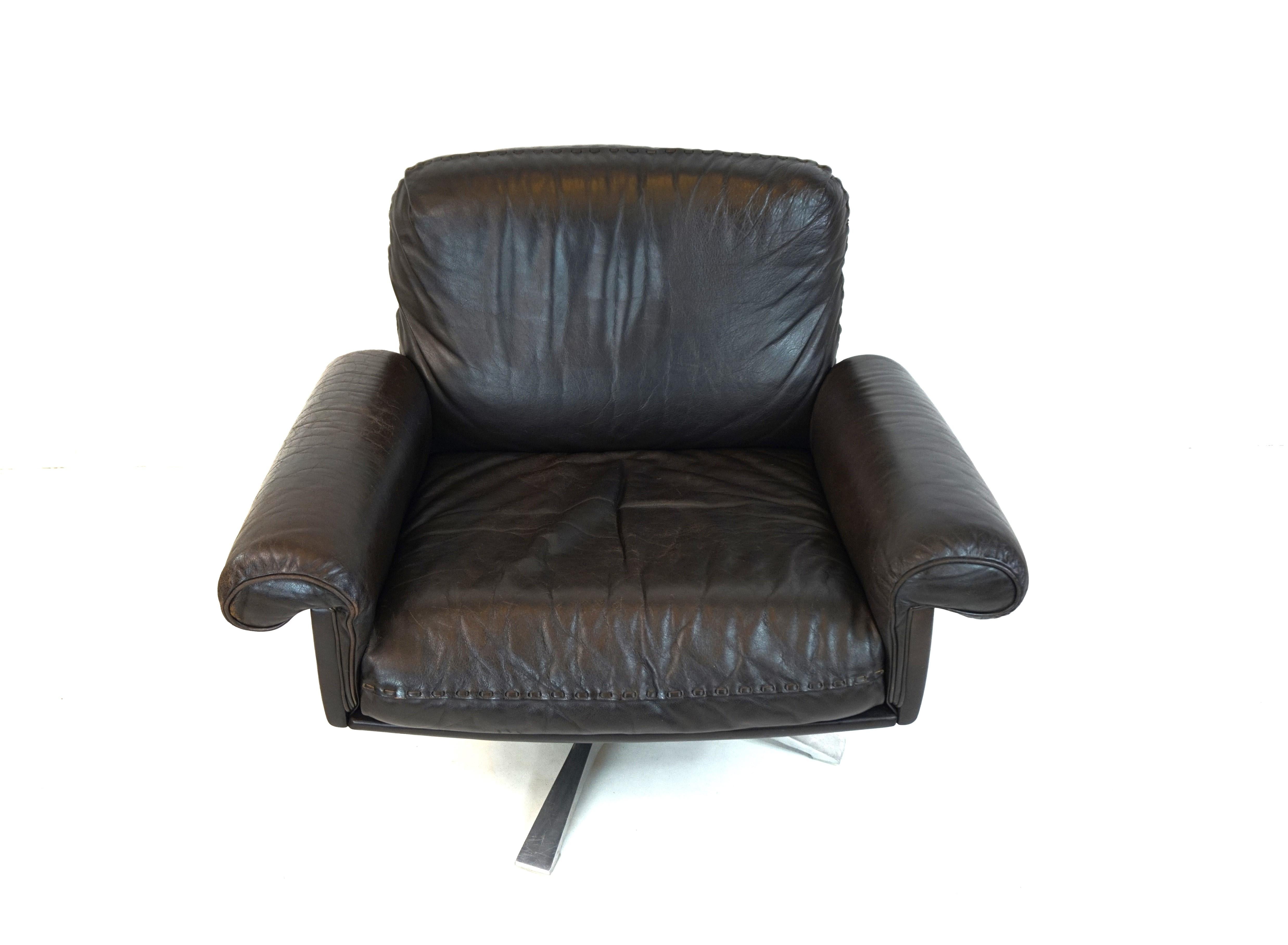 De Sede DS 31 leather lounge chair 5