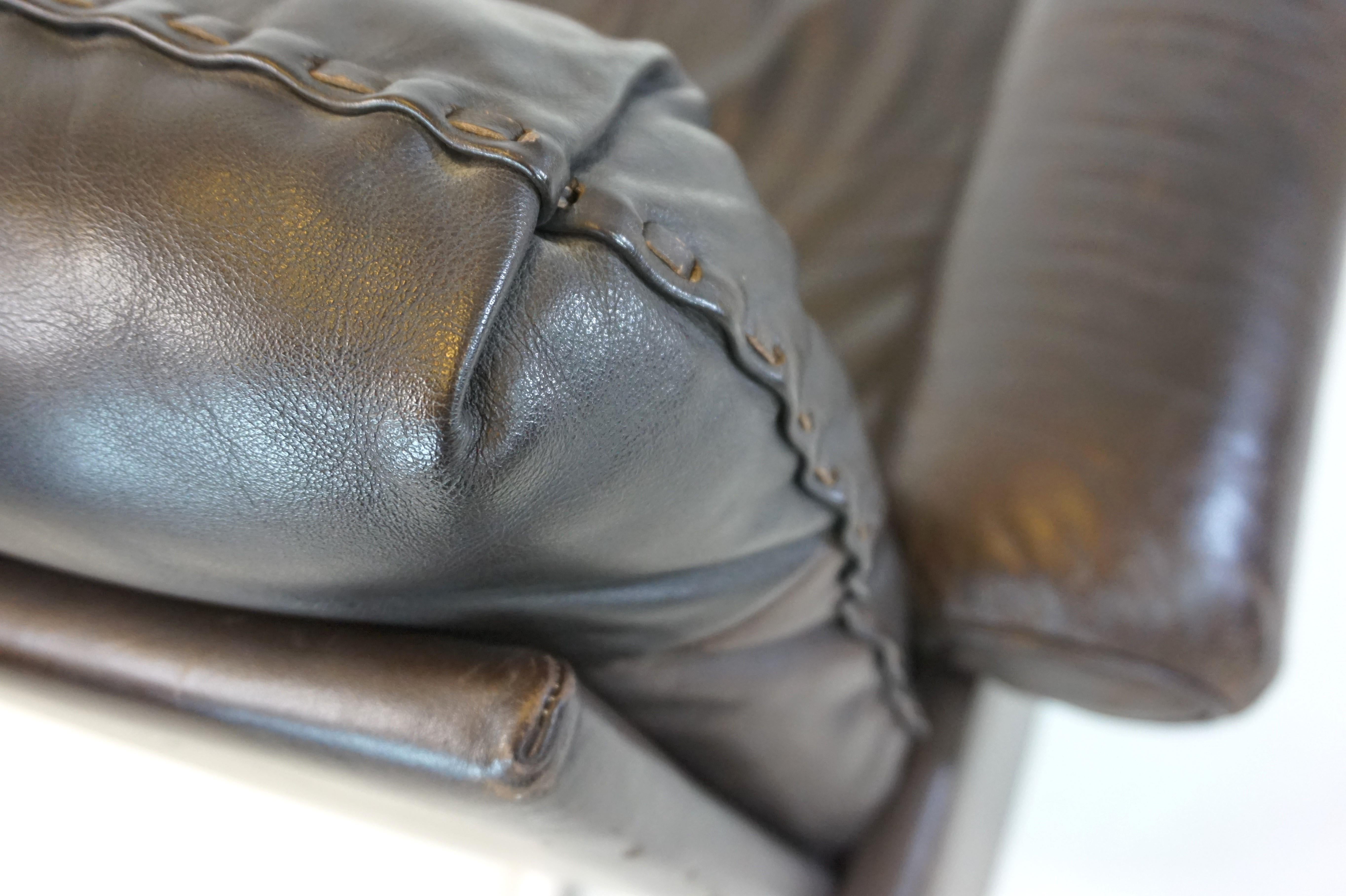 De Sede DS 31 leather lounge chair 7