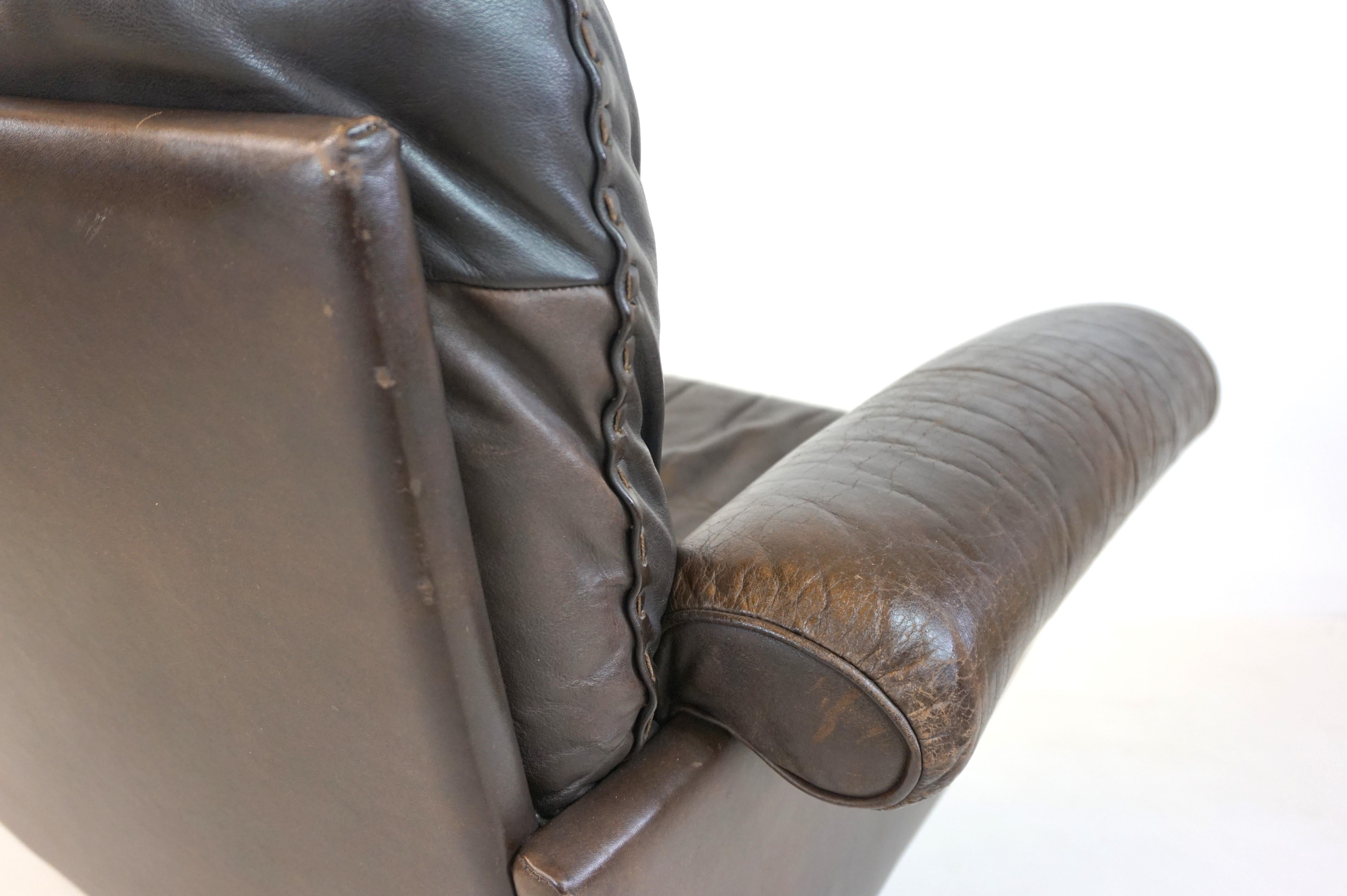 De Sede DS 31 leather lounge chair 1