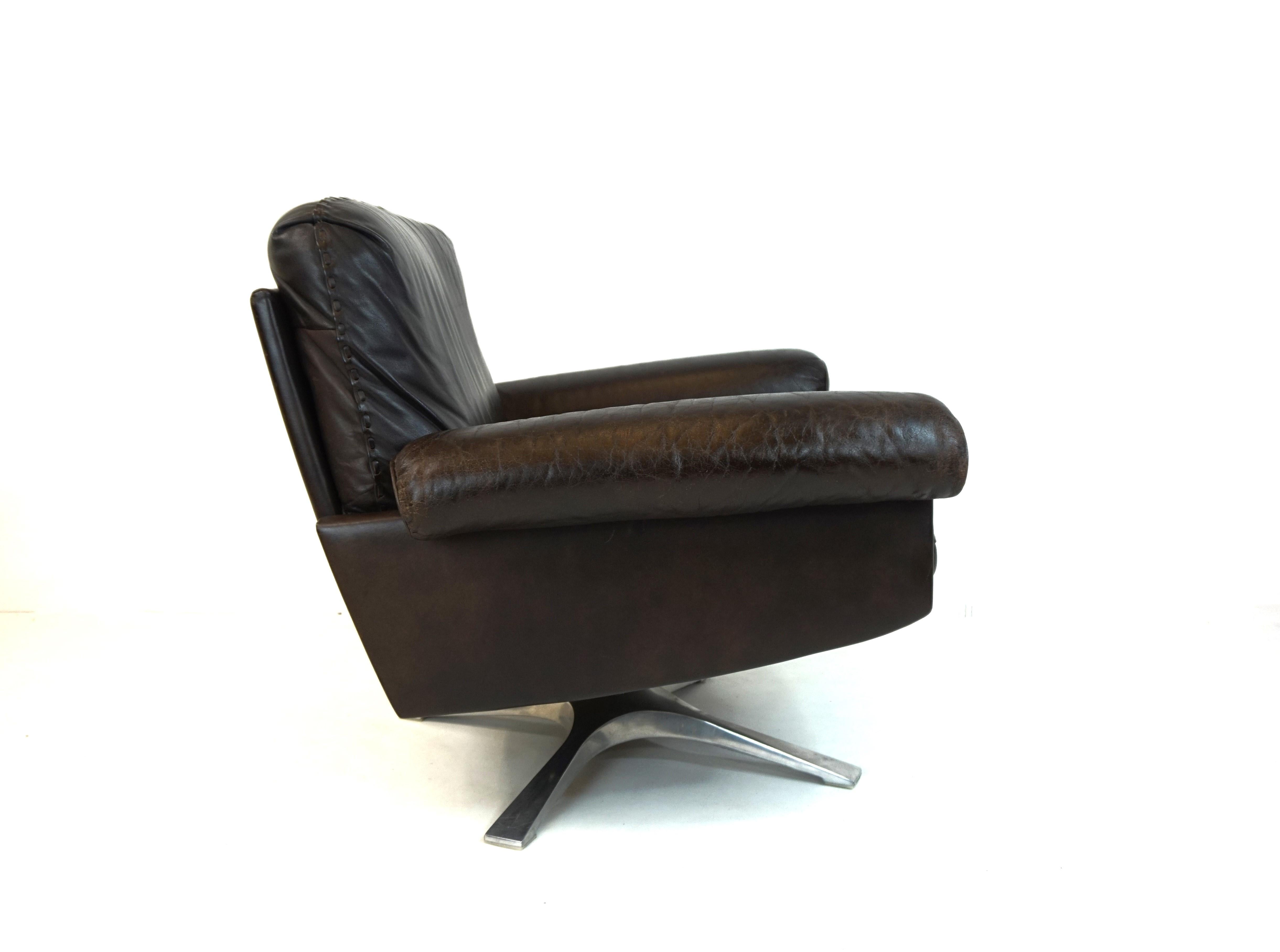 De Sede DS 31 leather lounge chair 2