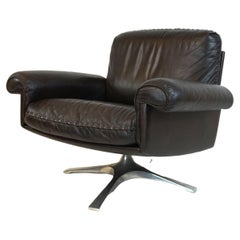 De Sede DS 31 leather lounge chair