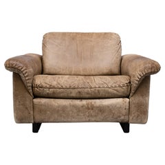 De Sede DS 31 Superb patinated Arm Chair 1970s