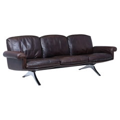 De Sede DS-31 Three-Seater Sofa in Leather, Switzerland, c.1970s