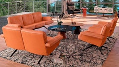 De Sede DS-31 Zweisitziges Sofa aus weißem Leder von Antonella Scarpitta