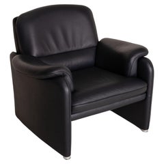 De Sede DS 320 Leather Armchair Dark Blue