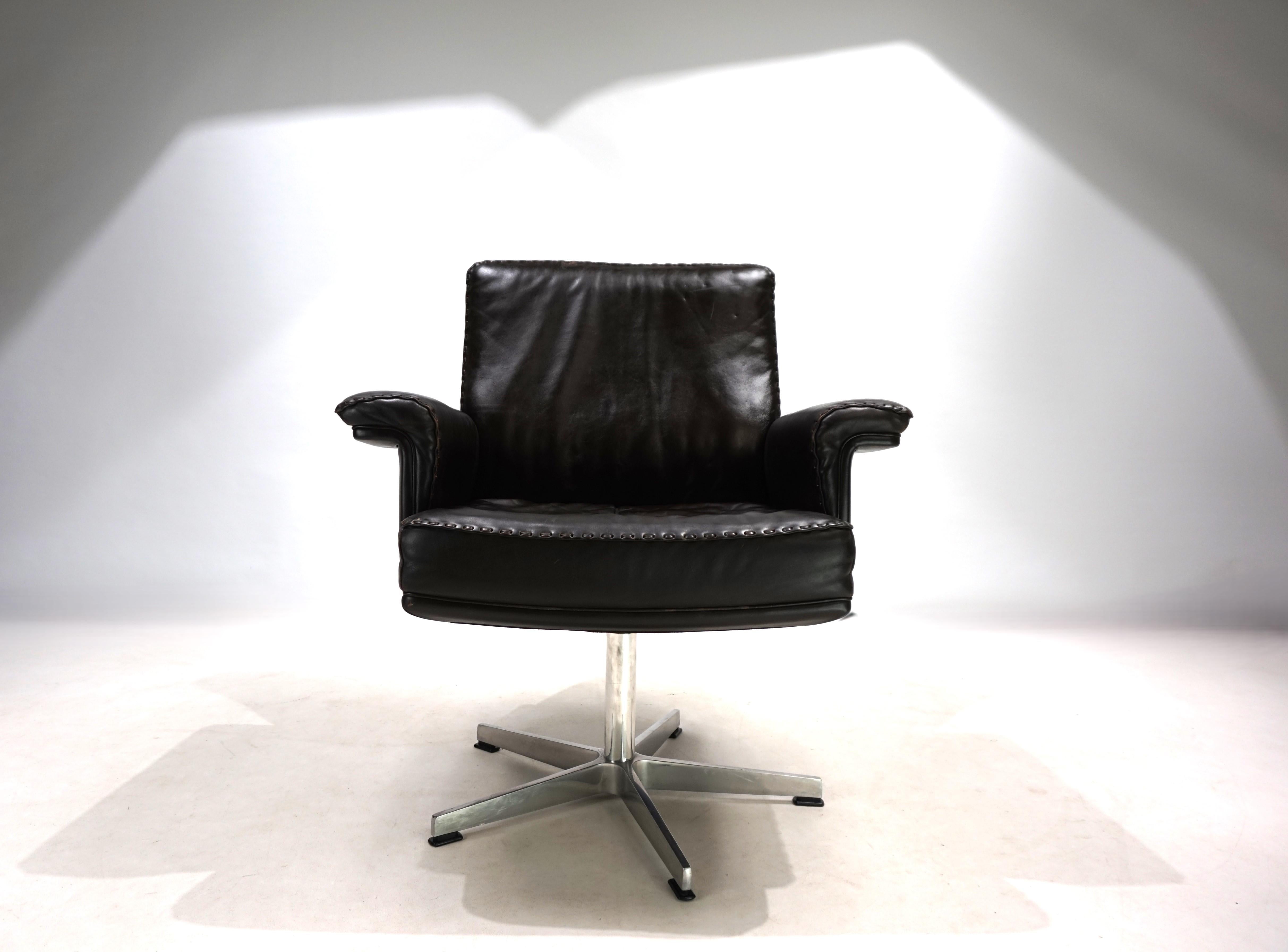 De Sede DS 35 leather armchair, 1960 For Sale 3