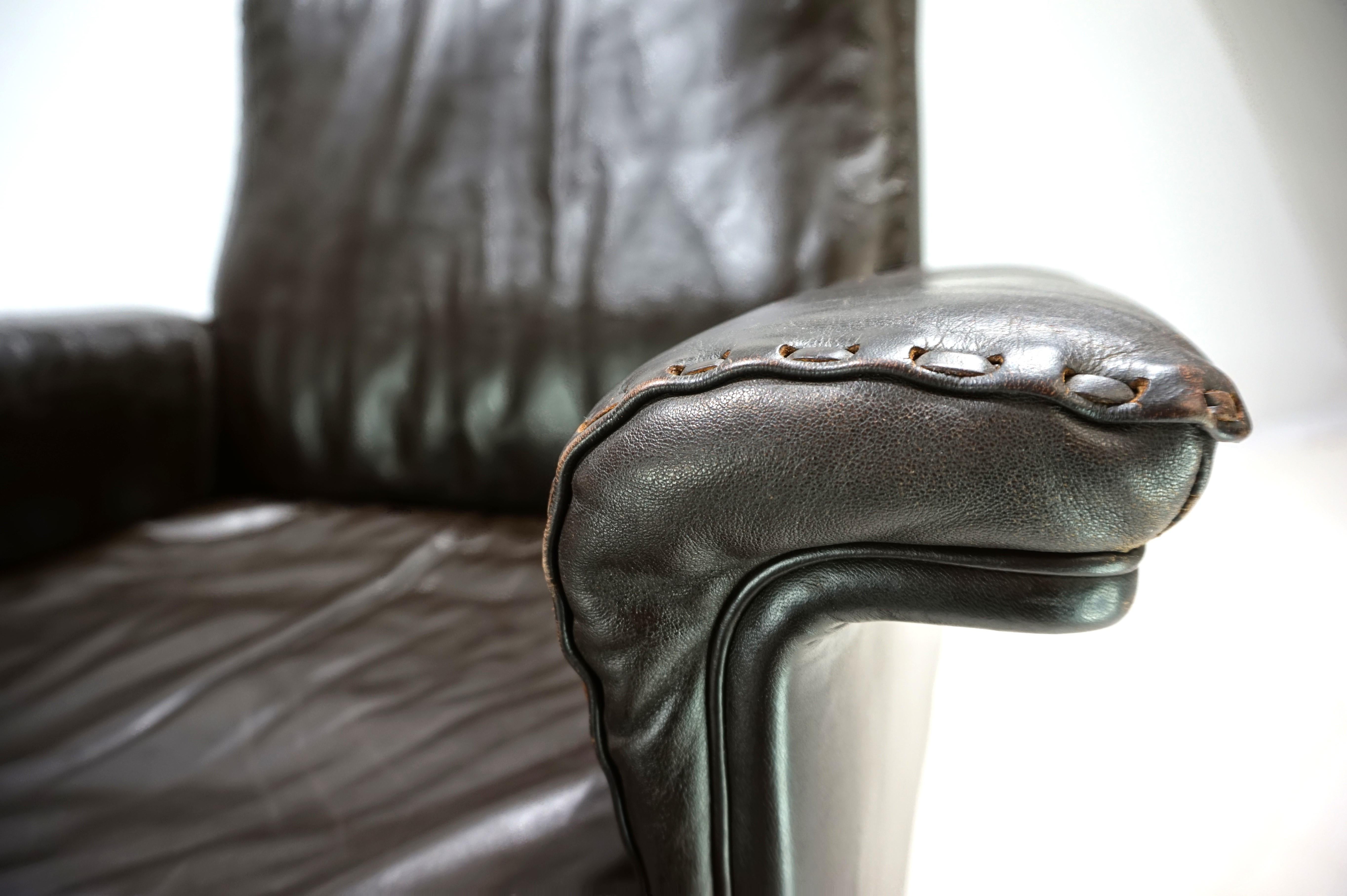 De Sede DS 35 leather armchair, 1960 For Sale 4