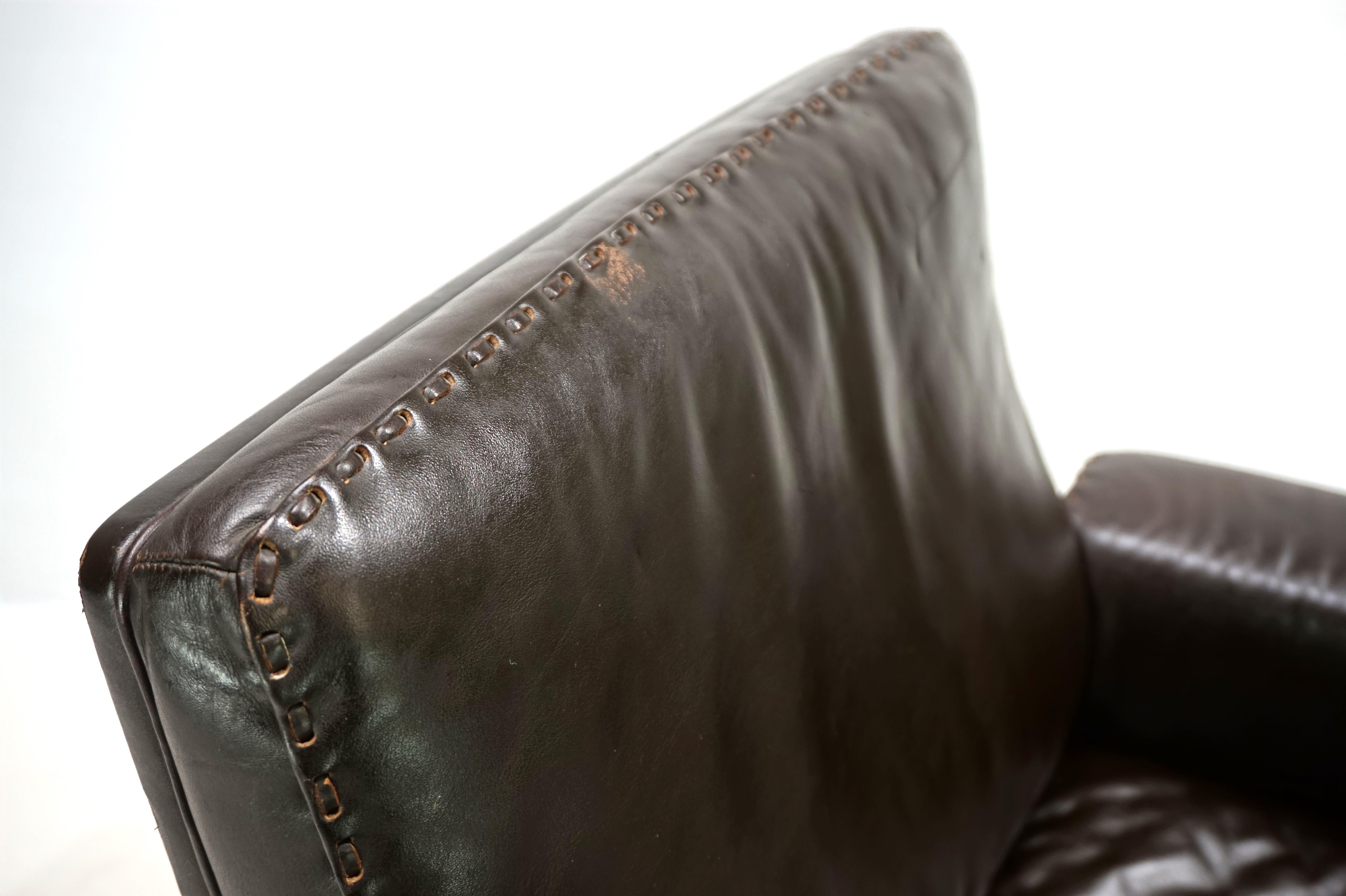 De Sede DS 35 leather armchair, 1960 For Sale 5