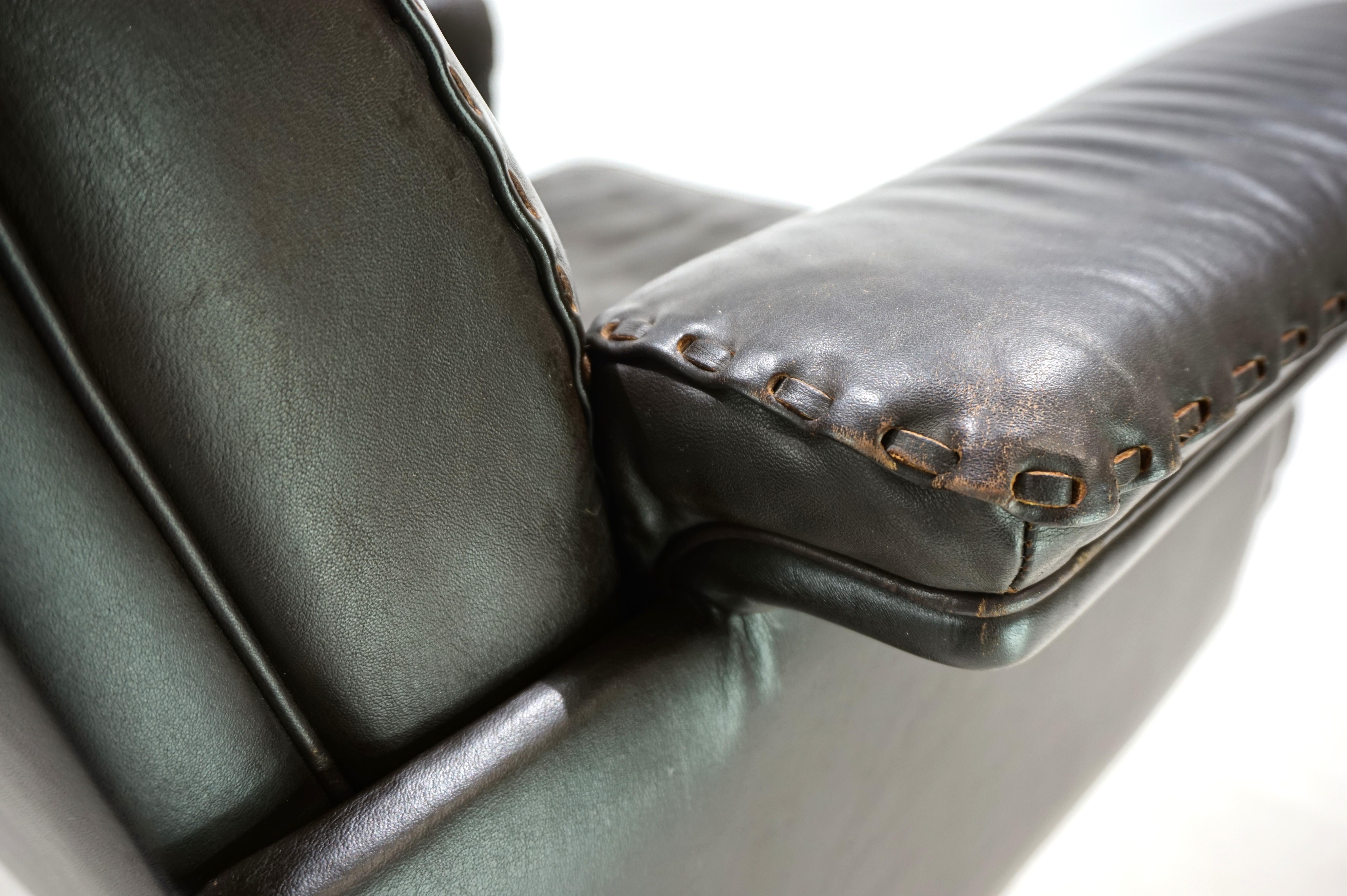 De Sede DS 35 leather armchair, 1960 For Sale 7