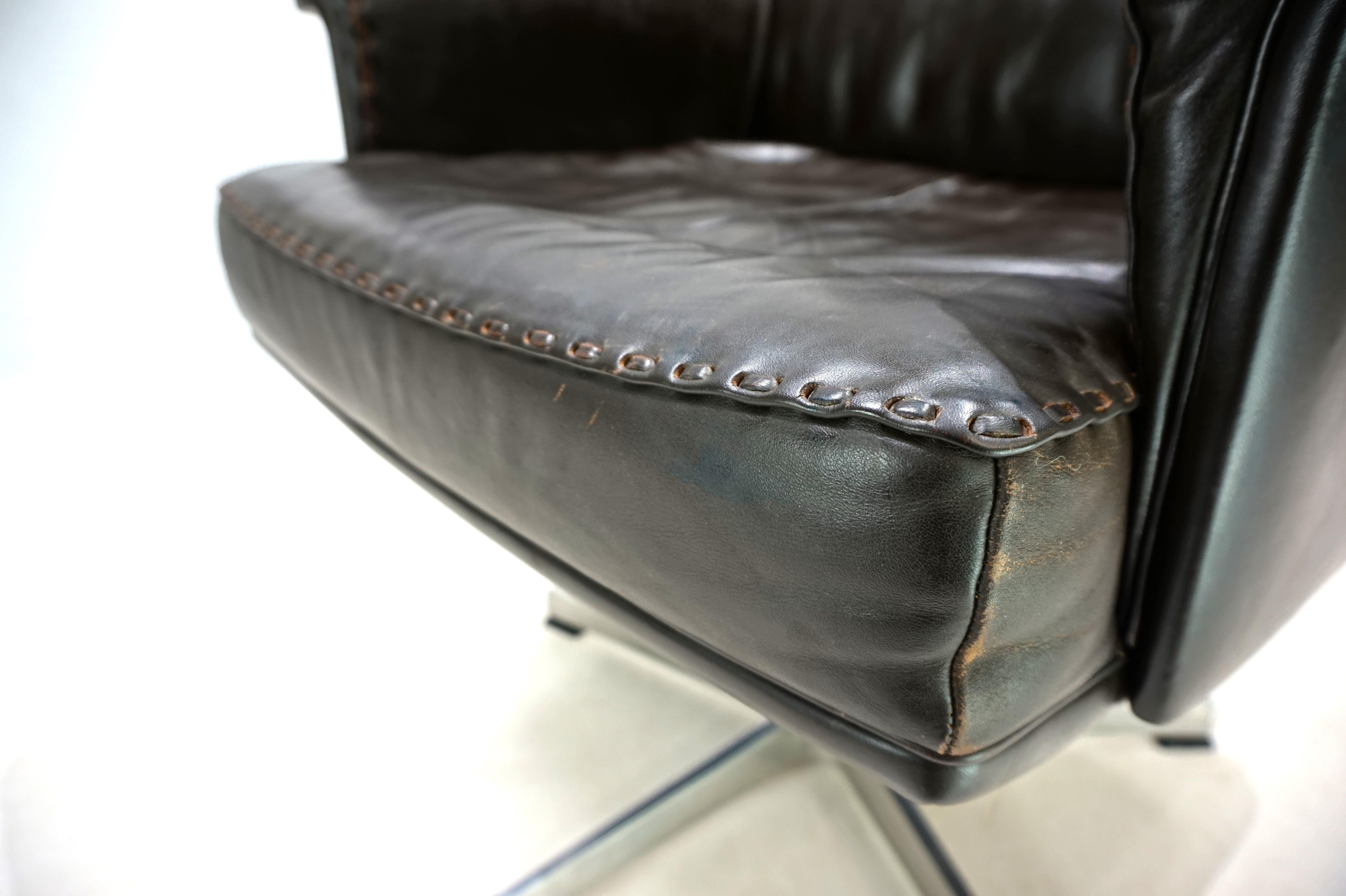 De Sede DS 35 leather armchair, 1960 For Sale 11