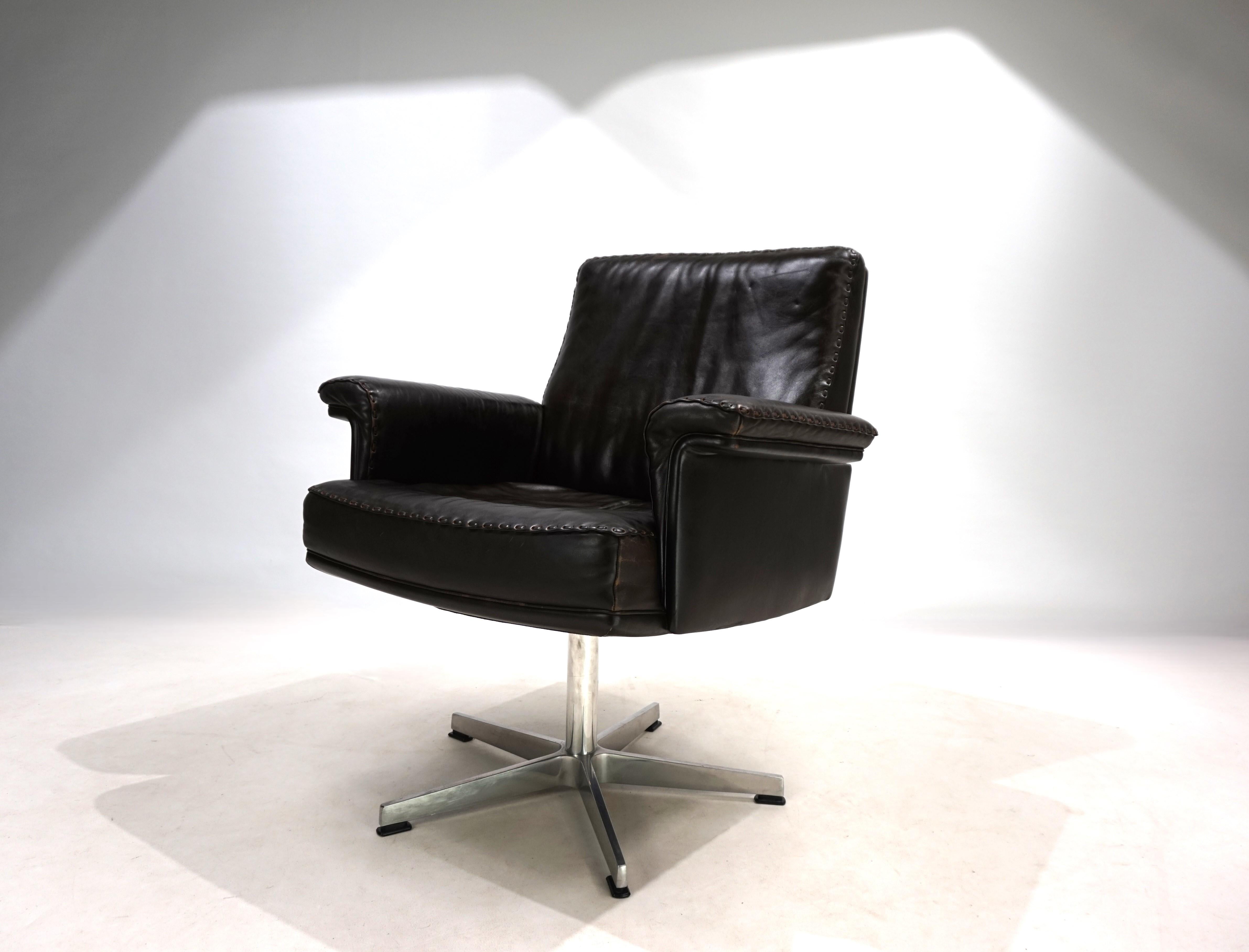 De Sede DS 35 leather armchair, 1960 For Sale 1