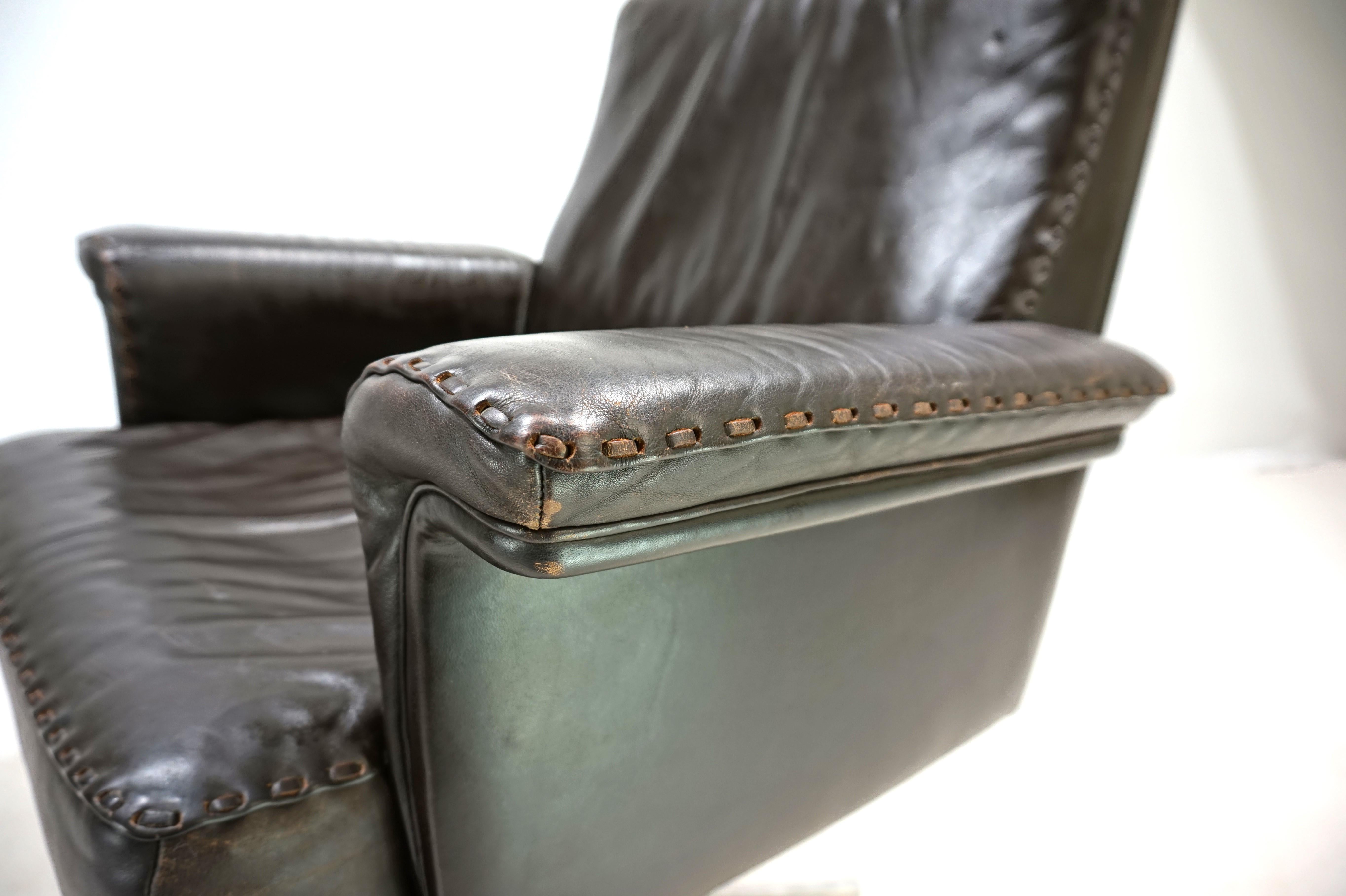 De Sede DS 35 leather armchair, 1960 For Sale 2