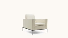 De Sede DS-4 Armchair in Snow Upholstery by Antonella Scarpitta
