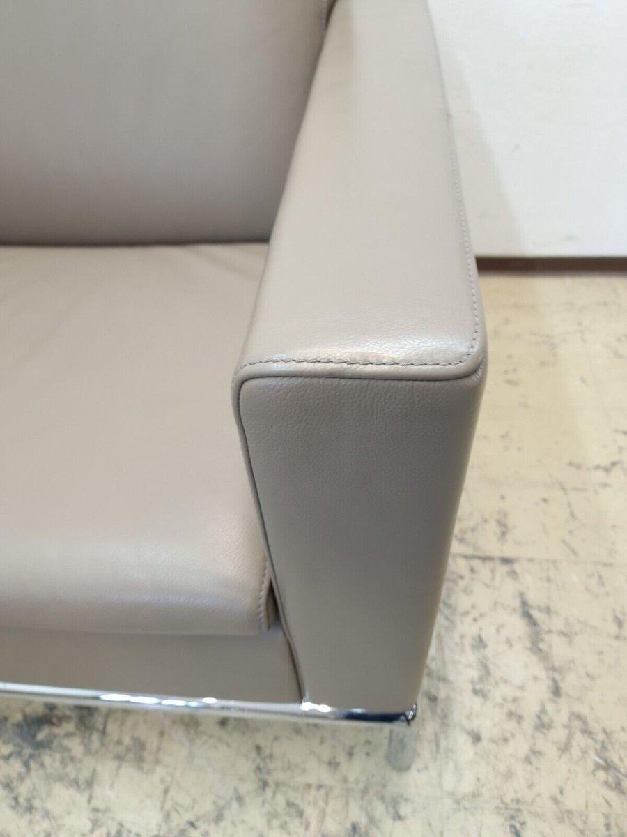 De Sede ds 4 Designersofa Ledersofa Couch Ledersessel Designersessel Desede en vente 5